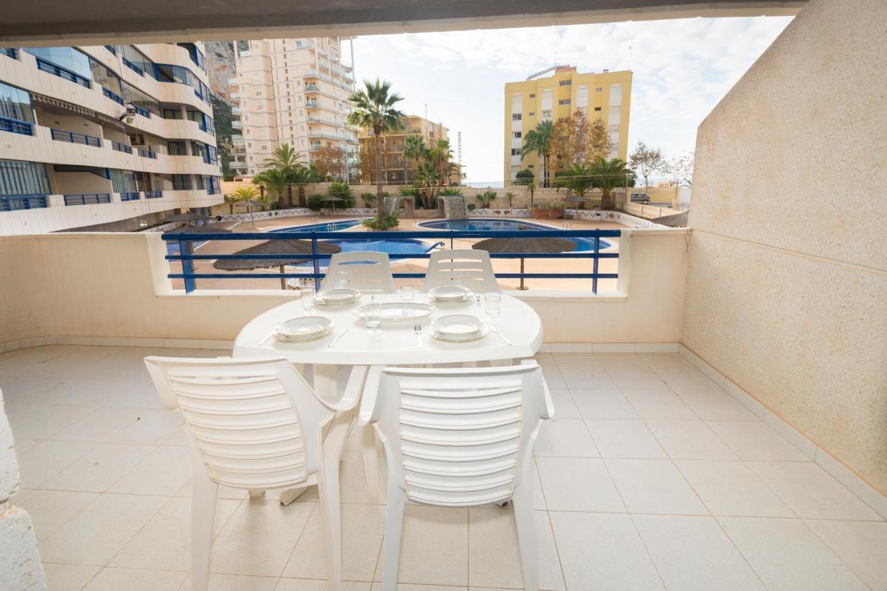 Appartement Equipe Calpe Espagne, 4 Couchages, Terrasse, Piscines, Climatisation, Garage, Wifi Gratuits Exterior foto