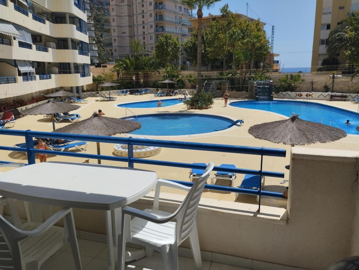 Appartement Equipe Calpe Espagne, 4 Couchages, Terrasse, Piscines, Climatisation, Garage, Wifi Gratuits Exterior foto